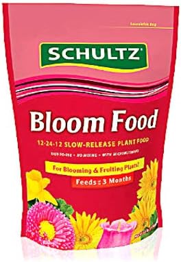 Schultz Knox Fertilizer SPF48270 Bloom Plus Slow-Release Plant Food, 12-24-12 Formula, 3.5-Lbs. - Quantity 6