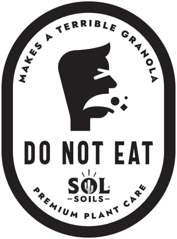 Sol Soils Horticultural Pumice - Lightweight, All-Natural Volcanic Rock Soil Amendment to Improve Drainage, Aeration & Maintain Moisture Balance – Filtered 3/8" to 1/4" - 1 Quart