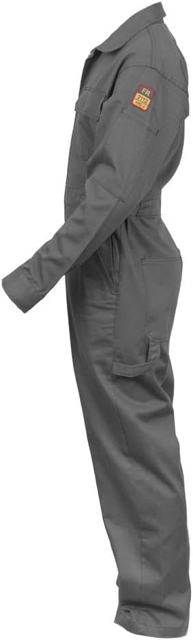 Just In Trend Mens Flame Resistant FR Coverall with multiple options
