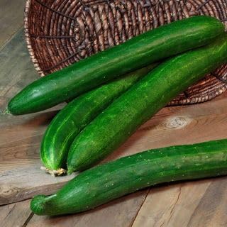 Park Seed Variety of Cucumber Seeds, Planting Cucumbers, Vegetable Seeds, Easy to Grow, Non-GMO, Perfect for Harvesting, Tasty Green Hybrid, Pack of 1000