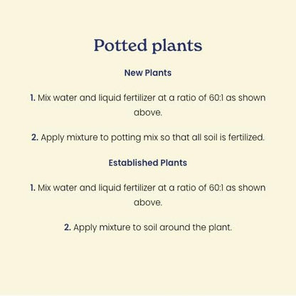 True Organic All Purpose Liquid Plant Food - Liquid Fertilizer 16oz - CDFA, OMRI Listed for Organic Gardening NPK 3-2-2