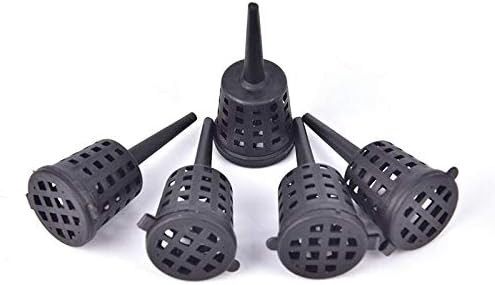 OBANGONG 100PCS Fertilizer Mesh Baskets Garden Nursery Pots Portable Aquarium with Lid Planting Nutrition Cups for Succulent,Orchid,Bonsai