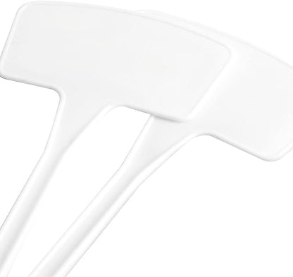 60 PCS 11 Inch Large Plant Labels, Waterproof Plastic Plant Tags, Lengthen T-Type Tags Nursery Garden Labels for Gardens, Greenhouses, Yards