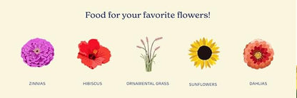 True Organic Annuals & Perennials Food – Organic Fertilizer for Stunning Blooms and Robust Foliage – 4lb Bag Covers 70 Sq. Ft.- Case of 6