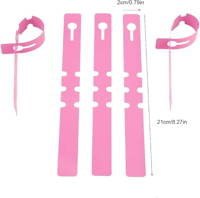 100PCS Plastic Plant Hanging Tree Tags Wrap Around Nursery Garden Labels Markers Waterproof Nursery Garden Labels Tags()