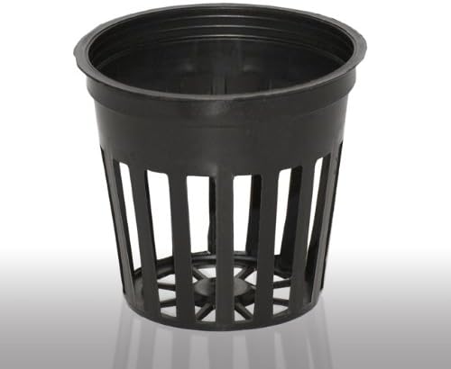 Teku 500 2 Inch Net Slit Pots for Hydroponic Aeroponic Use