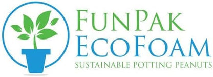 Bubblefast! FunPak® EcoFoam Sustainable Gardening, Planting, Landscaping, Architectural Potting Peanuts, 1.5 cu. ft.