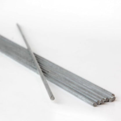 12 inch Galvanized Metal Plant Stakes for Indoor Plants and Outdoor Plants (10 Pcs)