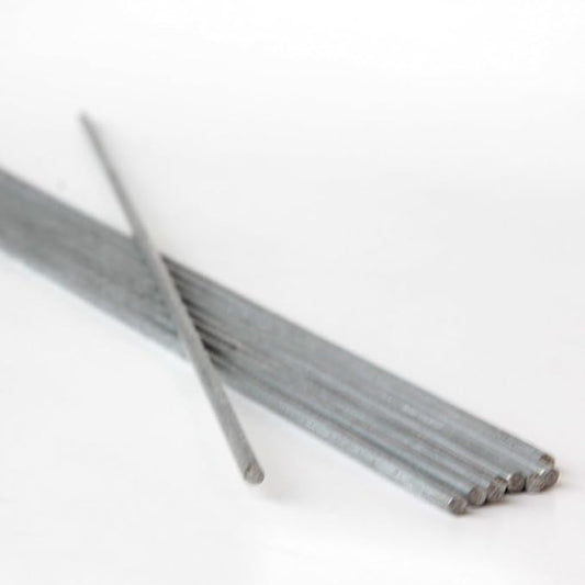 12 inch Galvanized Metal Plant Stakes for Indoor Plants and Outdoor Plants (10 Pcs)