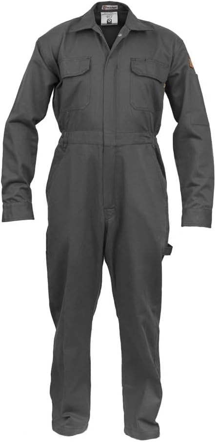 Just In Trend Mens Flame Resistant FR Coverall with multiple options
