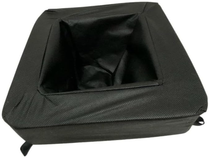 Chalily 10" Floating Island Aquatic Plant Pot Great for Bog, Shallow Water Plants, Carnivorous, and Other Pond Plants Square Plastic Planter for Outdoor Ponds Terrific for Aquatic Soil Floats on Water