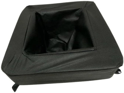 Chalily 10" Floating Island Aquatic Plant Pot Great for Bog, Shallow Water Plants, Carnivorous, and Other Pond Plants Square Plastic Planter for Outdoor Ponds Terrific for Aquatic Soil Floats on Water