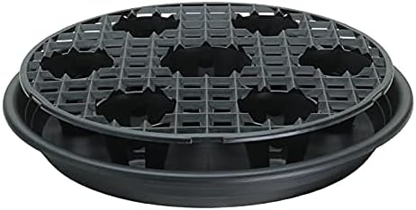 Grow1 26.5-Inch Pot Elevators for Plants (6-Pack)