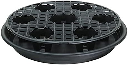 Grow1 26.5-Inch Pot Elevators for Plants (6-Pack)