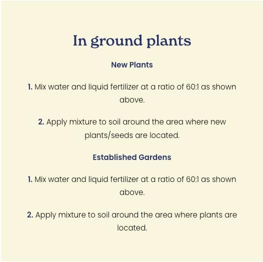 True Organic All Purpose Liquid Plant Food - Liquid Fertilizer 16oz - CDFA, OMRI Listed for Organic Gardening NPK 3-2-2