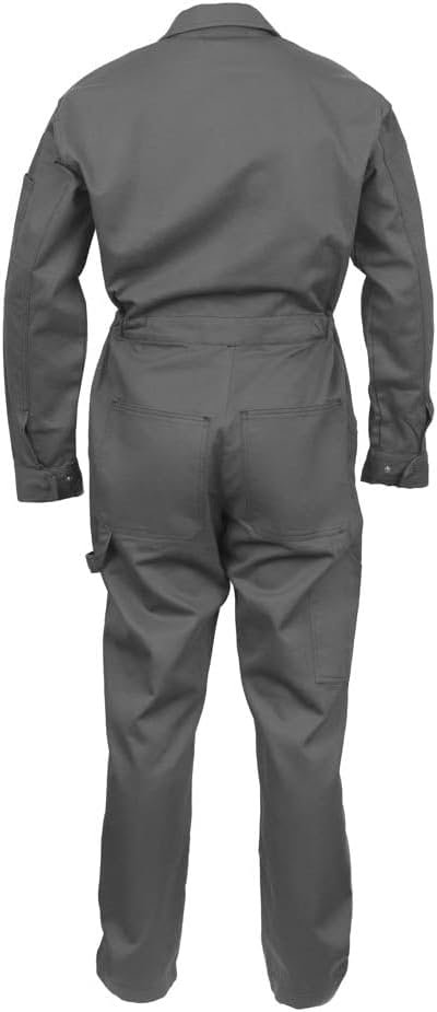 Just In Trend Mens Flame Resistant FR Coverall with multiple options