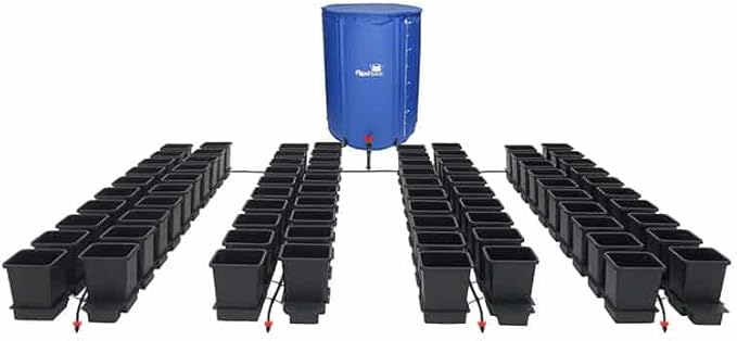 AutoPot 1Pot Systems, 1-100 Pots (2.2g, 80 Pot with Reservoir)