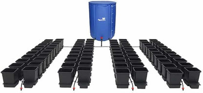 AutoPot 1Pot Systems, 1-100 Pots (2.2g, 80 Pot with Reservoir)