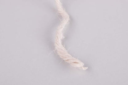 RAYHER Thread of Jute, 4-fold, 3,5 mm, Spool 280 m, Off-White, 1.35 x 1.35 x 1.55 cm