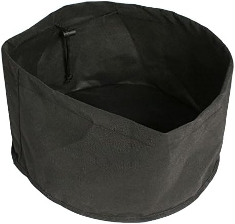 Aquascape Aquatic Lily Plant Pots for Pond and Water Garden, 14-inch x 7-inch, Black, 2-Pack | 98929