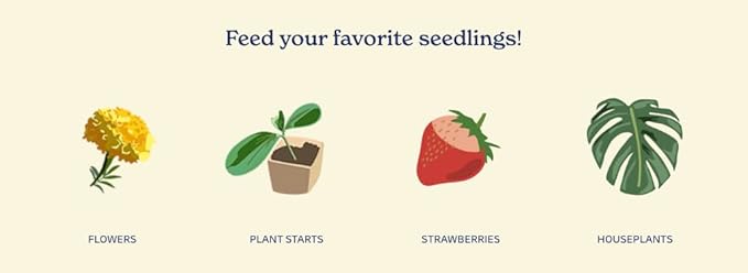 True Organic Preplant Starter – Organic Fertilizer for Seedlings and Young Plants – Promotes Vigorous Growth – 4lb Bag Covers 70 Sq. Ft.