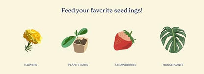 True Organic Preplant Starter – Organic Fertilizer for Seedlings and Young Plants – Promotes Vigorous Growth – 4lb Bag Covers 70 Sq. Ft.