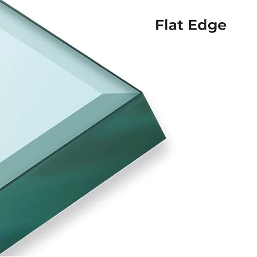 Custom Cut 3/16" Thick - Clear Tempered Glass Cut to Size - Rectangle Replacement for Table Tops, Shelves, Windows with Flat Edge by Fab Glass and Mirror