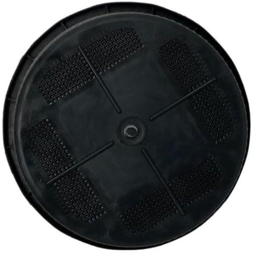Chalily 7.5" Round Mesh Aquatic Plant Pot Great for Water Lilies, Lotus, and Other Pond Plants Round Plastic Planter for Outdoor Ponds Terrific for Aquatic Soil Plant Basket