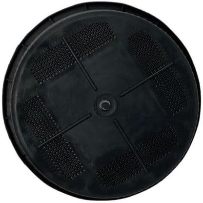 Chalily 7.5" Round Mesh Aquatic Plant Pot Great for Water Lilies, Lotus, and Other Pond Plants Round Plastic Planter for Outdoor Ponds Terrific for Aquatic Soil Plant Basket