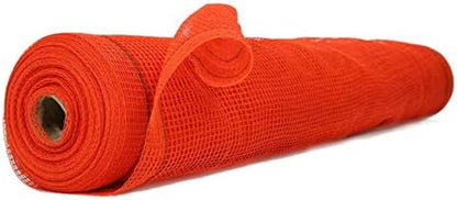Debris Safety Netting Fire Retardant (10' x 150', Orange)