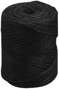 Rayher Thread, 3.5 mm Ø. 280 m, Black