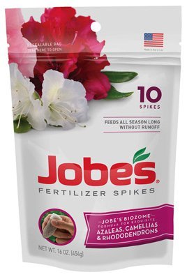 Jobe'S Plant Food Azalea , Camellias & Rhododenron Spikes 9-8-7 Spike 10 / Pack