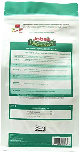 Jobe's Organics Bone Meal Fertilizer, 4 lb (Thrее Рack)