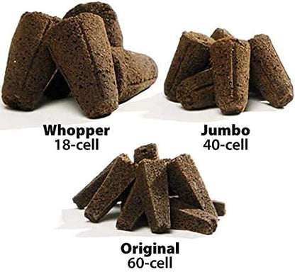 Park Seed 60 Pack Refill Sponges for The 60-Cell Planting Block