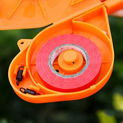 Plant Ties,3PCS Red Tape Tie Bind Used For Different Kinds Of Plants （11mm x 30m ）