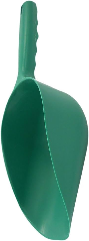 GANAZONO 3pcs Dirt Spoon Mini Pots Spatula Set Mini Plants Potting Soil Scoop Pet Food Shovel Garden Soil Scoop Plastic Garden Planting Balcony Plastic Large
