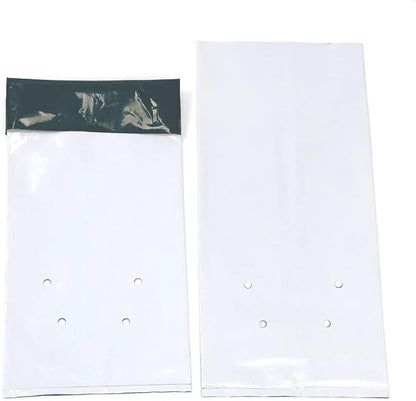 HORTIPOTS 5 Gallon Grow Bags Black and White Light Proof Grow Pot Container (Pack of 25)
