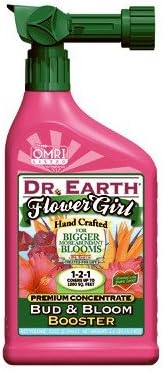Dr. Earth Flower Girl, 32 OZ, Ready to Spray, Bud & Bloom Booster Fertilizer