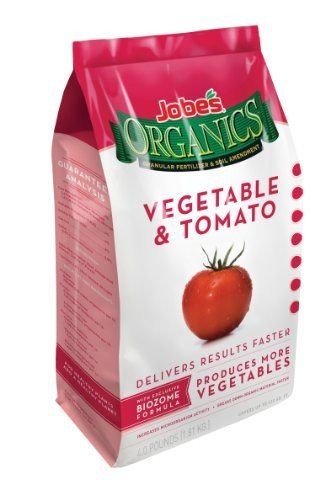 DistiKem(TM) Jobes 09026 Organic Vegetable & Tomato Granular Fertilizer 4-Pound Bag