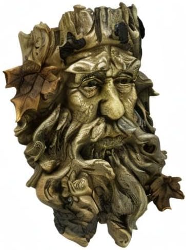Bits and Pieces - 'Old Man' Tree Hanging Planter - Yard Decorations - Whimsical Tree Sculpture - Indoor/Outdoor Decoration - Garden Peeker Yard Art