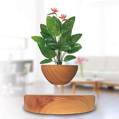 Planting Flower pots,Levitating Plant Pot,Magnetic levitation,Floating Plant Pot,Hanging Flower pots,Suspendded Flowerpot,Hanging planters for Indoor Plants