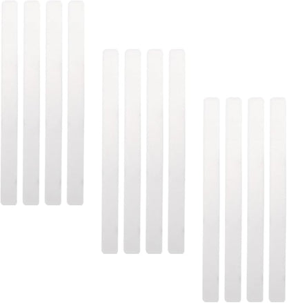 Garneck 7sets Garden Nursery Blackboard Stakes Vegetable Labels Plant Markers Waterproof Outdoor Tags Stakes for Gardening 24pcs*7
