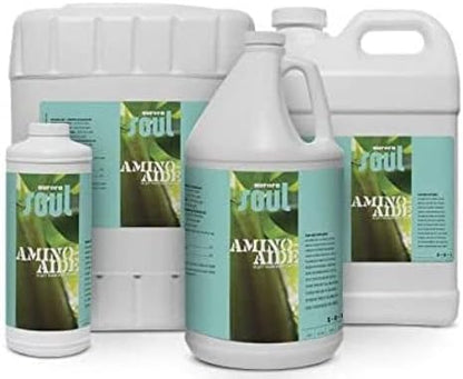Roots Organics Soul Synthetics Amino Aide Fertilizer, 1 Quart