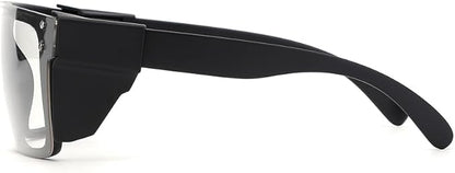 Polarized Sunglasses for Men Women Impact Resistance Z87.1safety UV400 Protection light weight for Workers