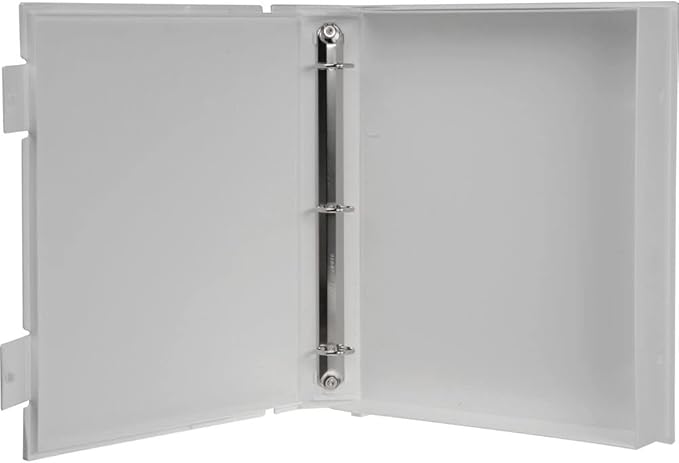 Archival Storage Binder (White)