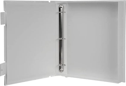 Archival Storage Binder (White)