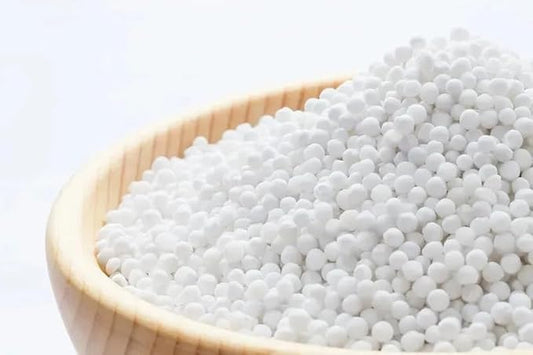 Mega Crop 2 Part B 15.5-0-0 Hydroponic Soil Fertilizer for Plants Calcium Nitrate