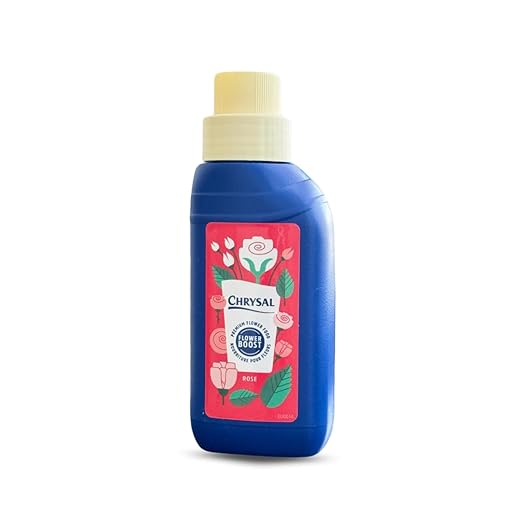 Chrysal Flower Boost Cut Flower Rose Food (10ml/L Bottle) — Floral Supplies for Fresh Flowers to Increases Vase Life — Flower Arrangements Supplies — Rose and Flower Care — Rose Care