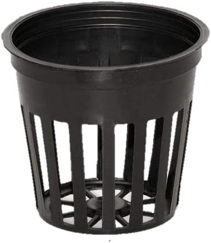 Teku 500 2 Inch Net Slit Pots for Hydroponic Aeroponic Use
