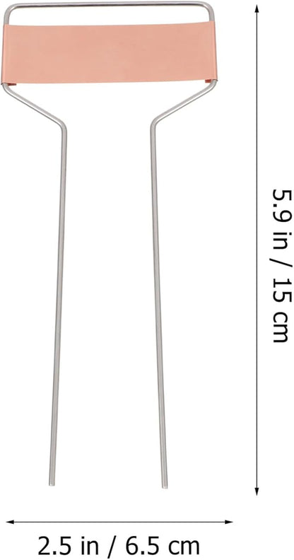 SUPVOX 15pcs Plant Tags for Gardens Flower Labels for Use Easy Insert Design for Potted Plants Orchards and Experimental Fields